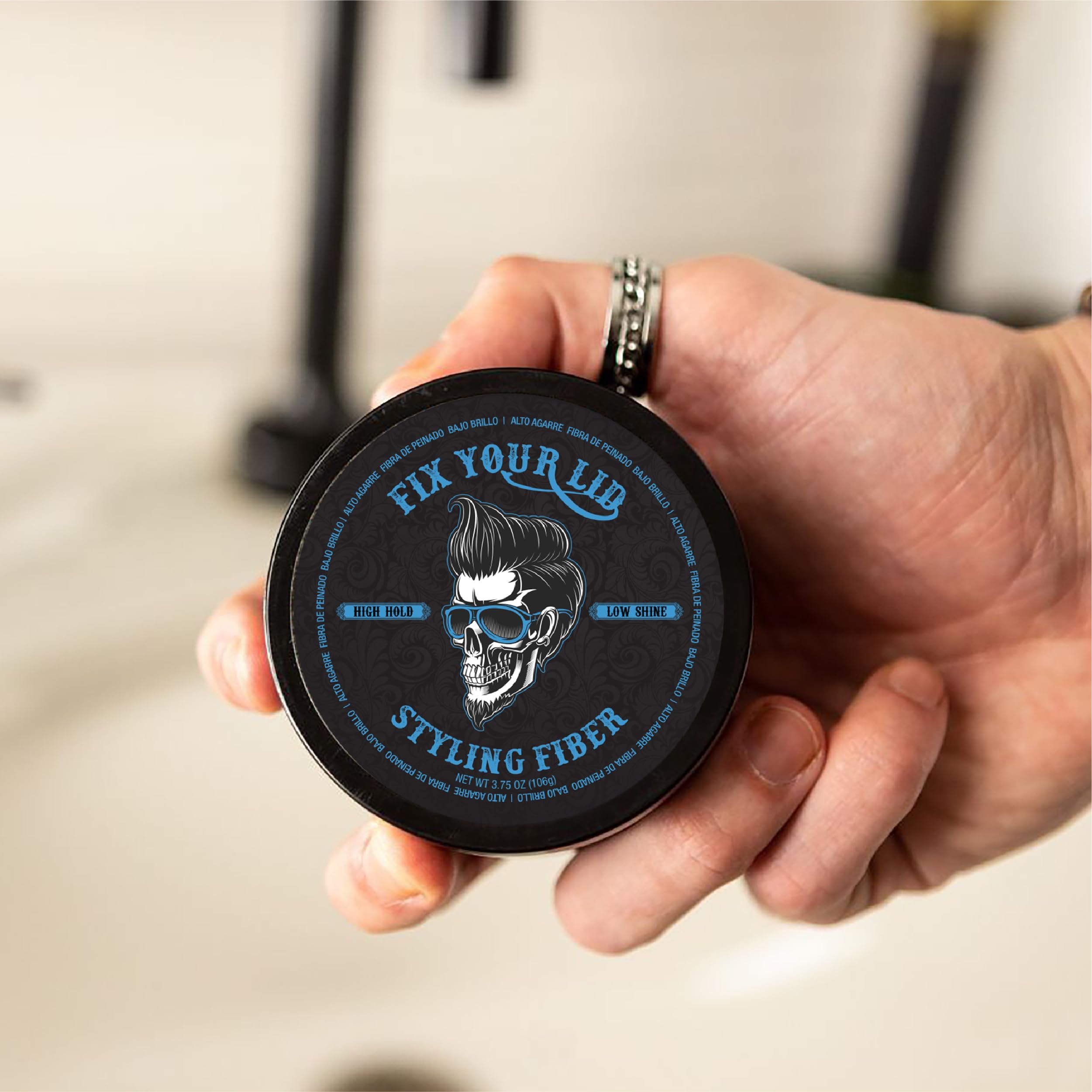 Fix Your Lid travel-size package supports quick touch-ups anywhere.