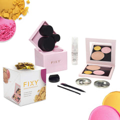 FIXY Makeup Repair Kit case open shows organized storage for on-the-go touch-ups