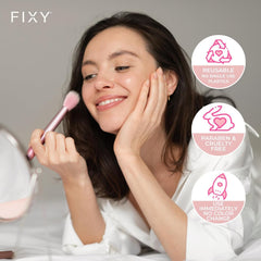 FIXY Makeup Repair Kit palette-organization demonstrates ready to use depot in a tidy system