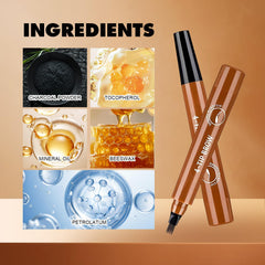 FIZYSKOE daily makeup brow pencil offers long-lasting color all day.