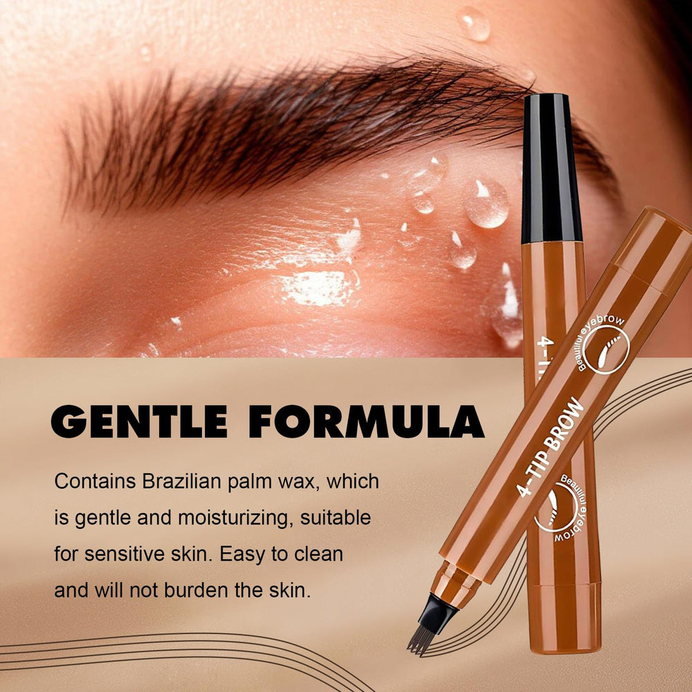 FIZYSKOE light brown 2pc for natural shade matching and defined brows.