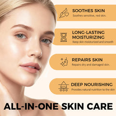 FJALLUFT Face texture close-up shows a smooth, non-greasy finish