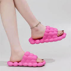 FJPTREN Quick-Dry Spa Slips with open-toe breathable design for shower and bathroom use.