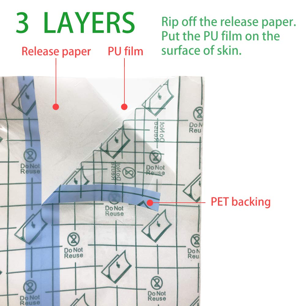 Flatoedu skin protection film supports gentle healing