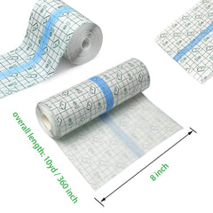 Flatoedu thin transparent film stays discreet on skin during recovery