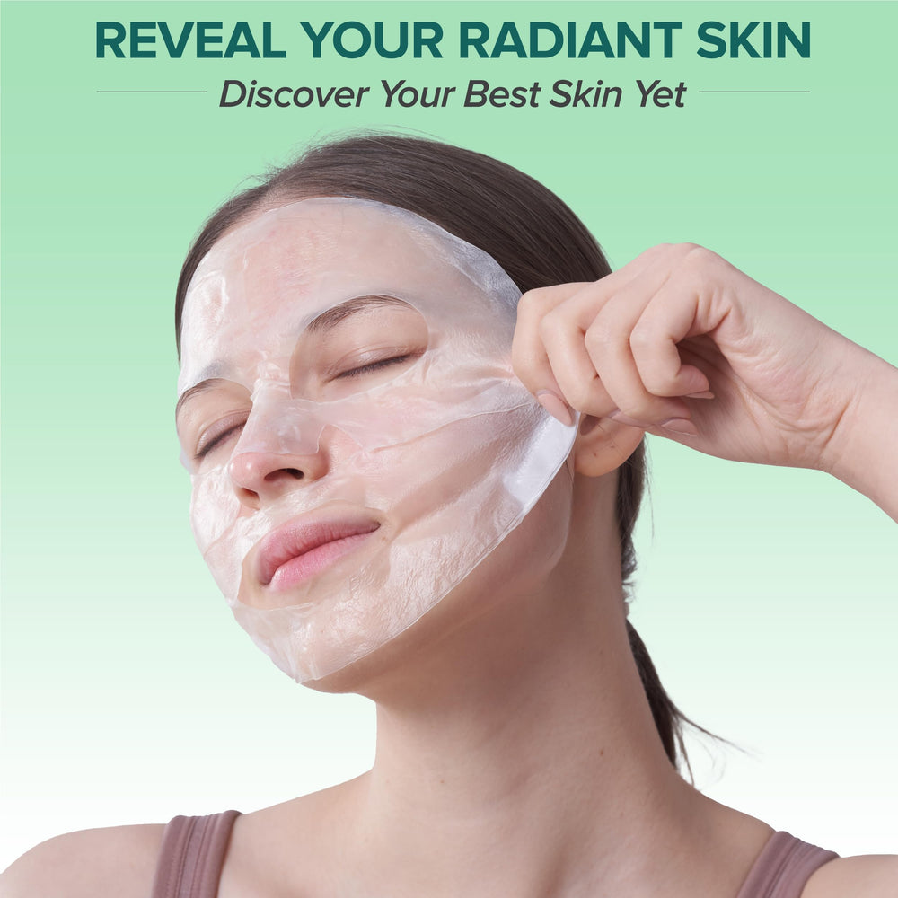Flawlx Bio-Collagen sensitive skin-friendly packaging and formula closeup.