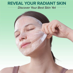 Flawlx Bio-Collagen sensitive skin-friendly packaging and formula closeup.