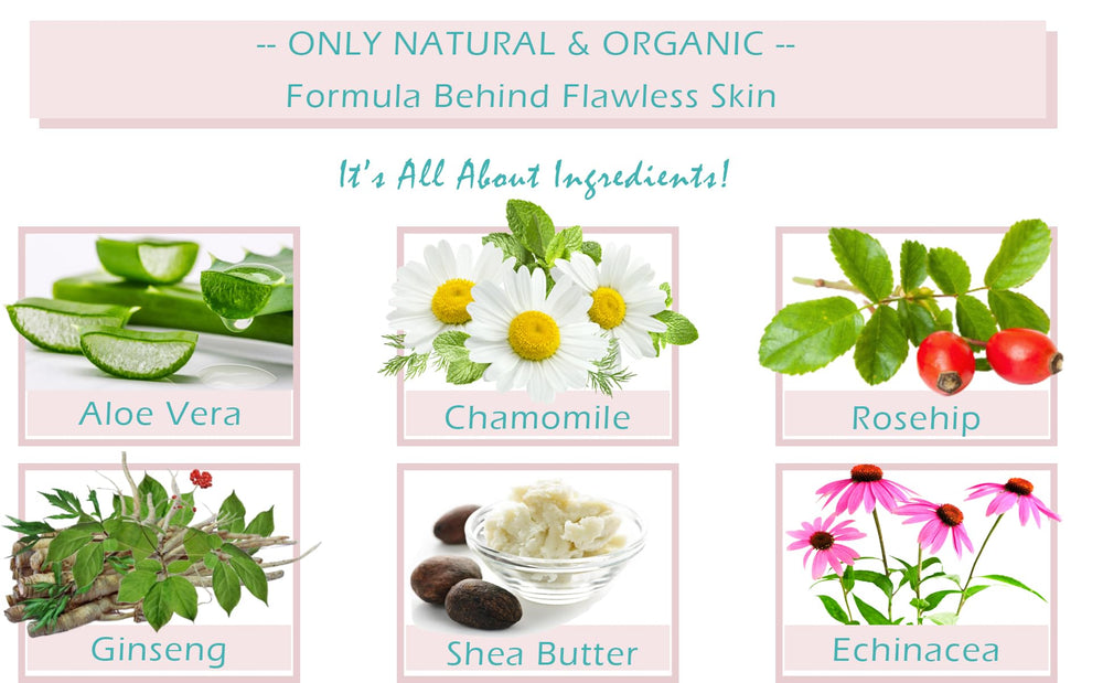 Fleur De Lis Naturals gentle application image shows smooth skin ritual and quick absorption.
