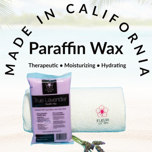 One pound Fleur De Spa wax bars for easy refills
