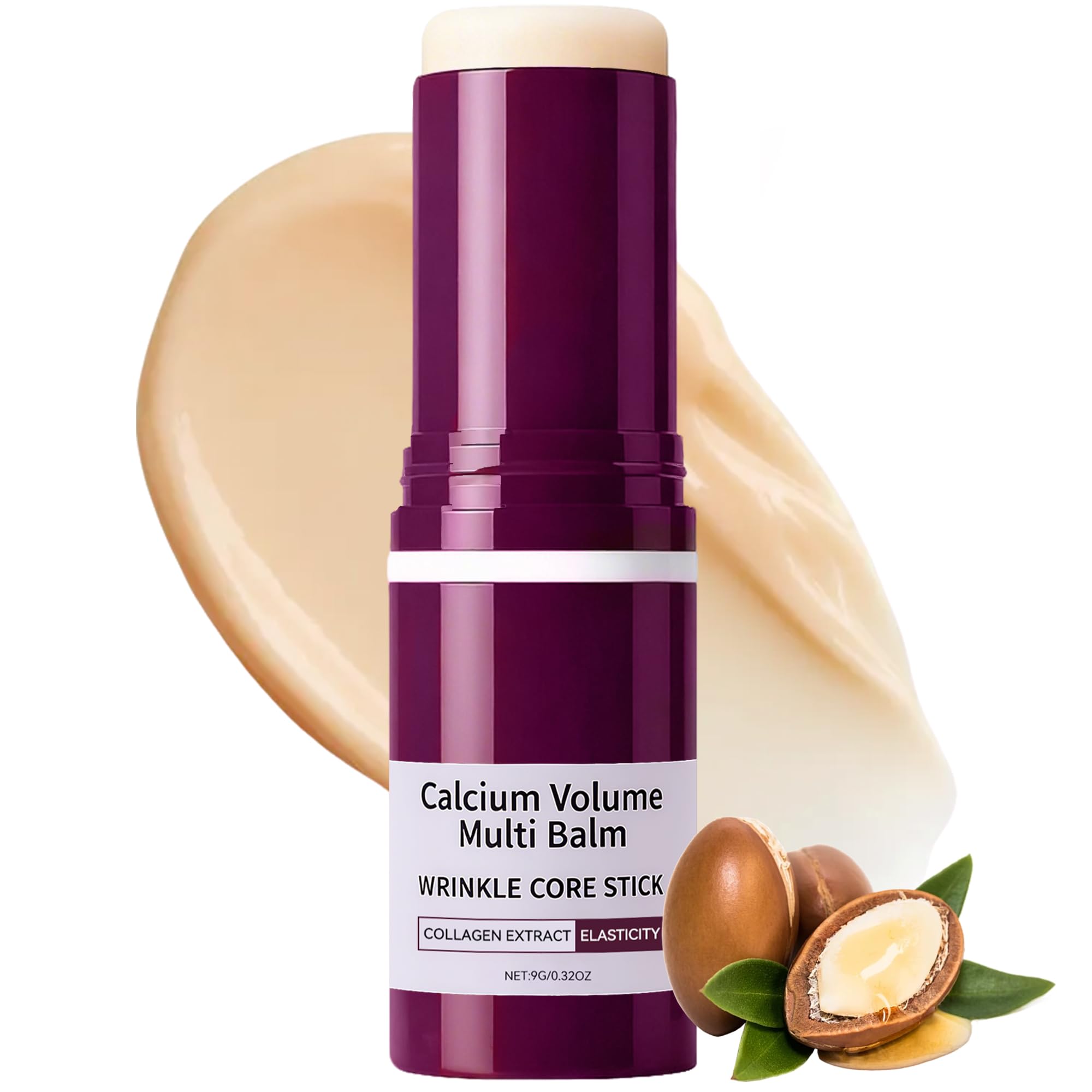 Fleur Luxxe Calcium Multi Balm Face: hydrating, firming glow.