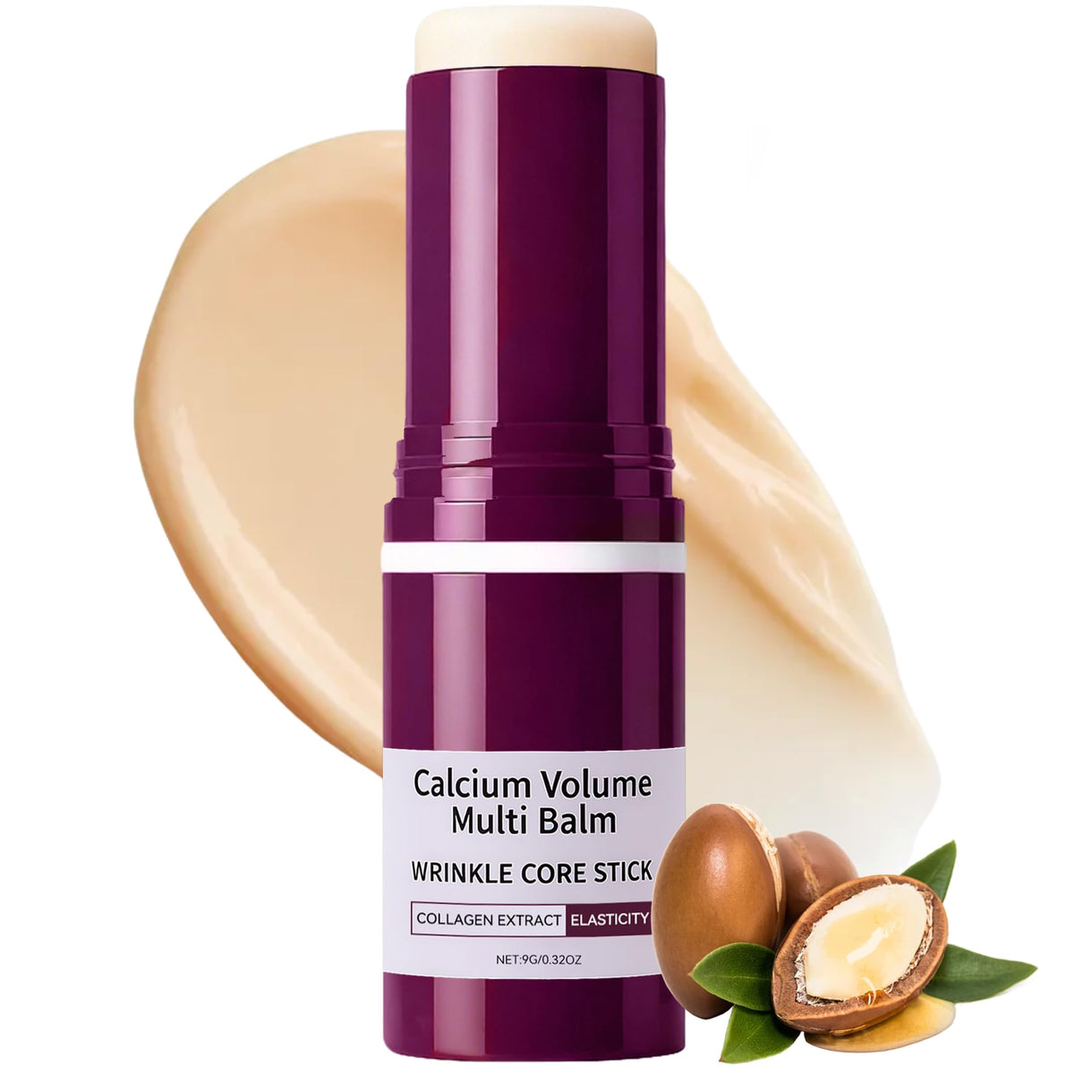 Fleur Luxxe Calcium Multi Balm Face: hydrating, firming glow.