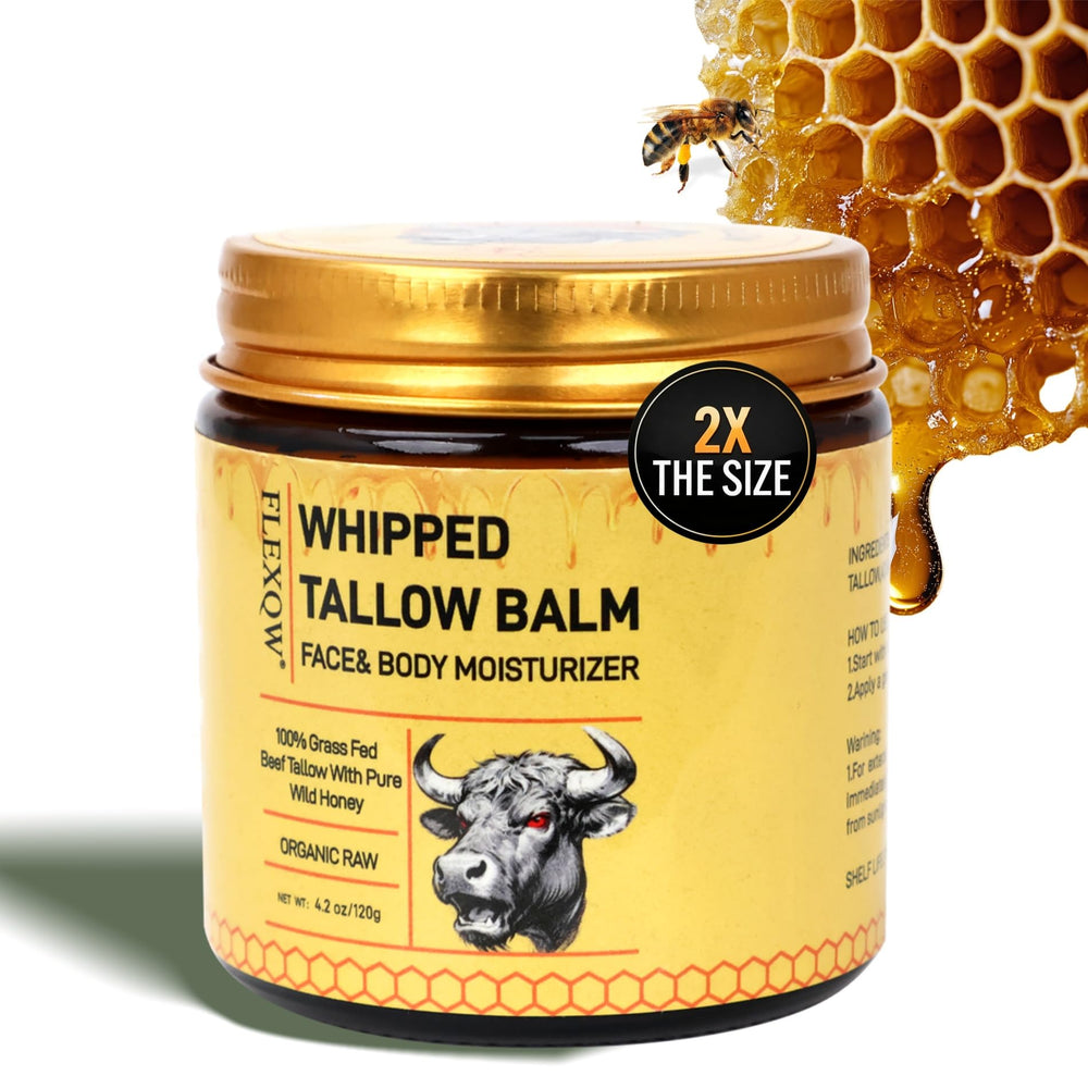 FlexQW Bee Venom Cream jar – deep hydration for dry skin.