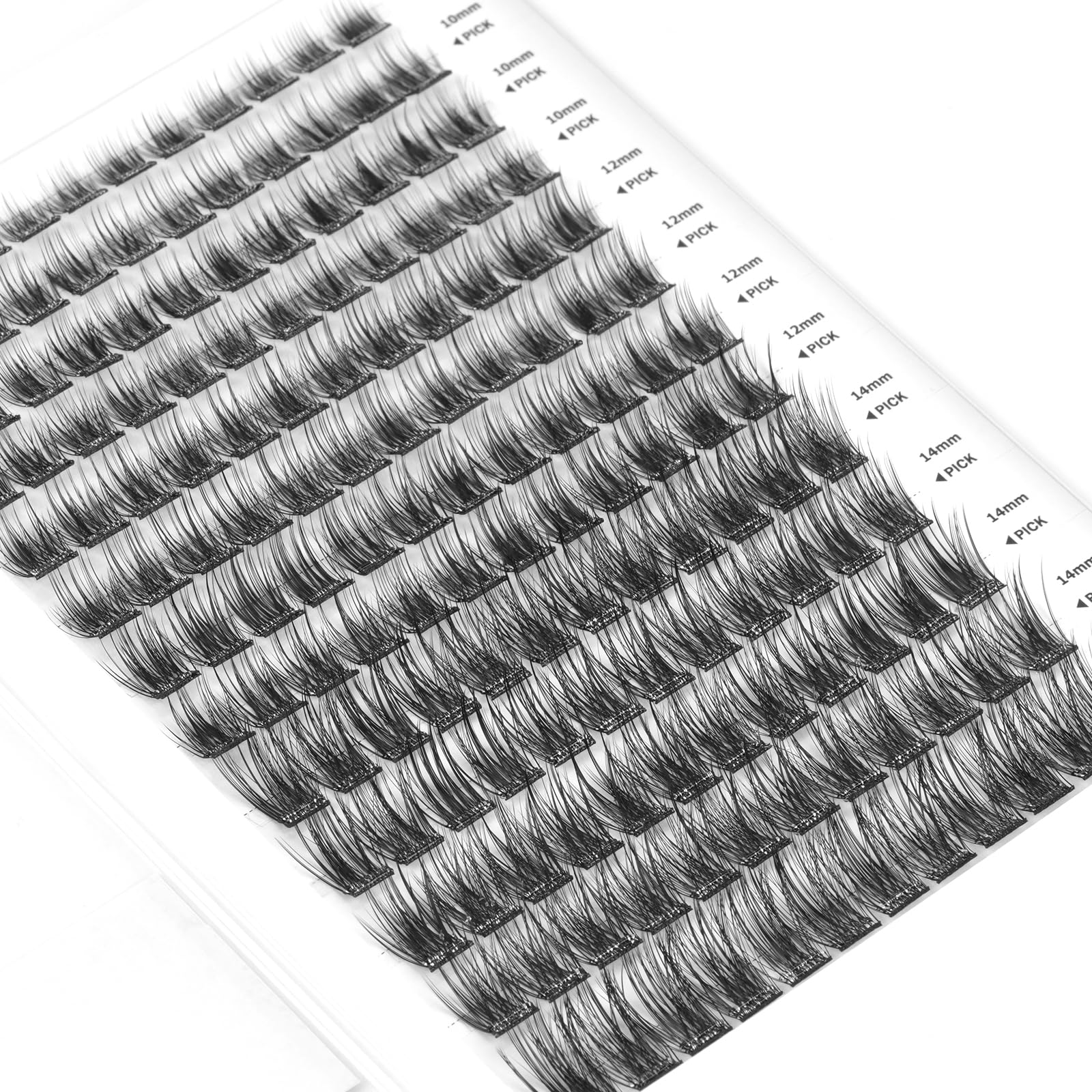 FLOMAZE mixed sizes 12–16mm for cat-eye or round-eye styles.