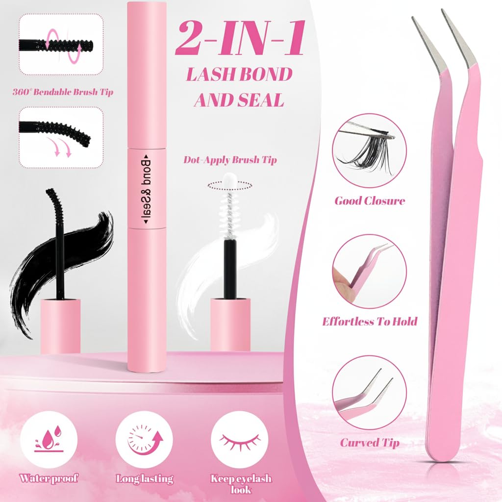 Floranest Lash brush—quick grooming and fiber separation.