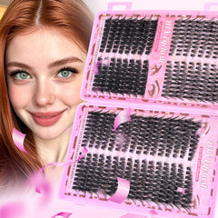 Floranest lash clusters kit beginner-friendly setup for at-home use.