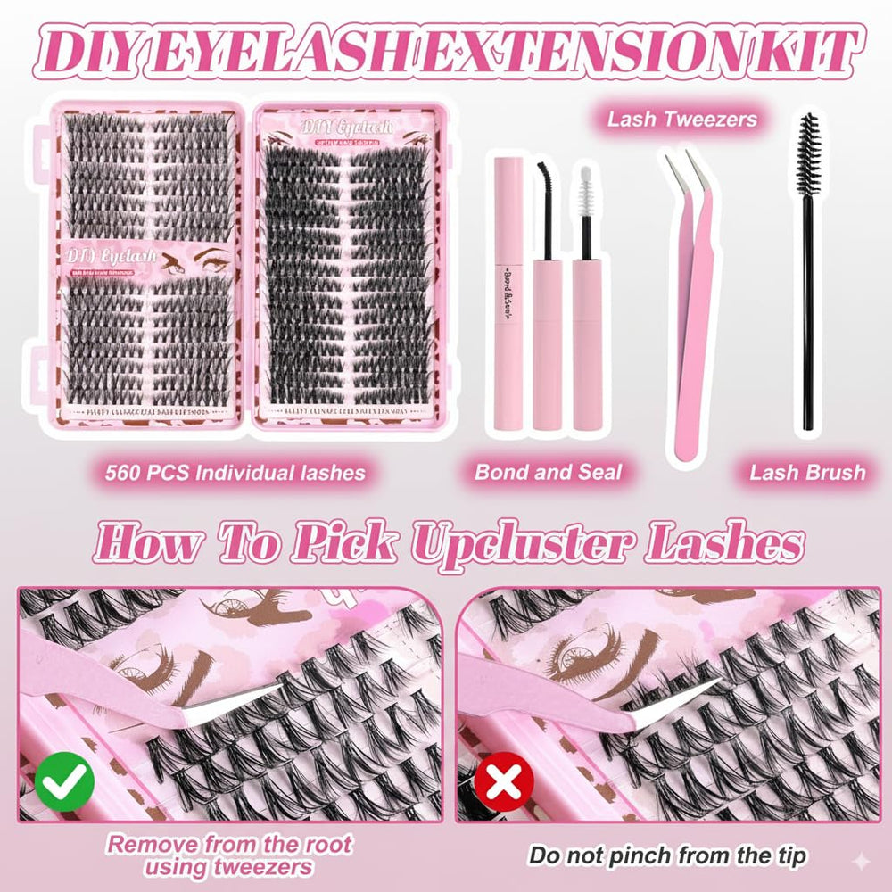 Floranest Soft-band lashes—lightweight comfort for daily wear.