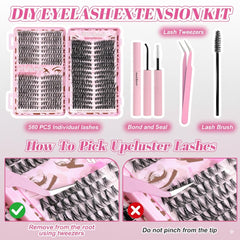 Floranest Soft-band lashes—lightweight comfort for daily wear.