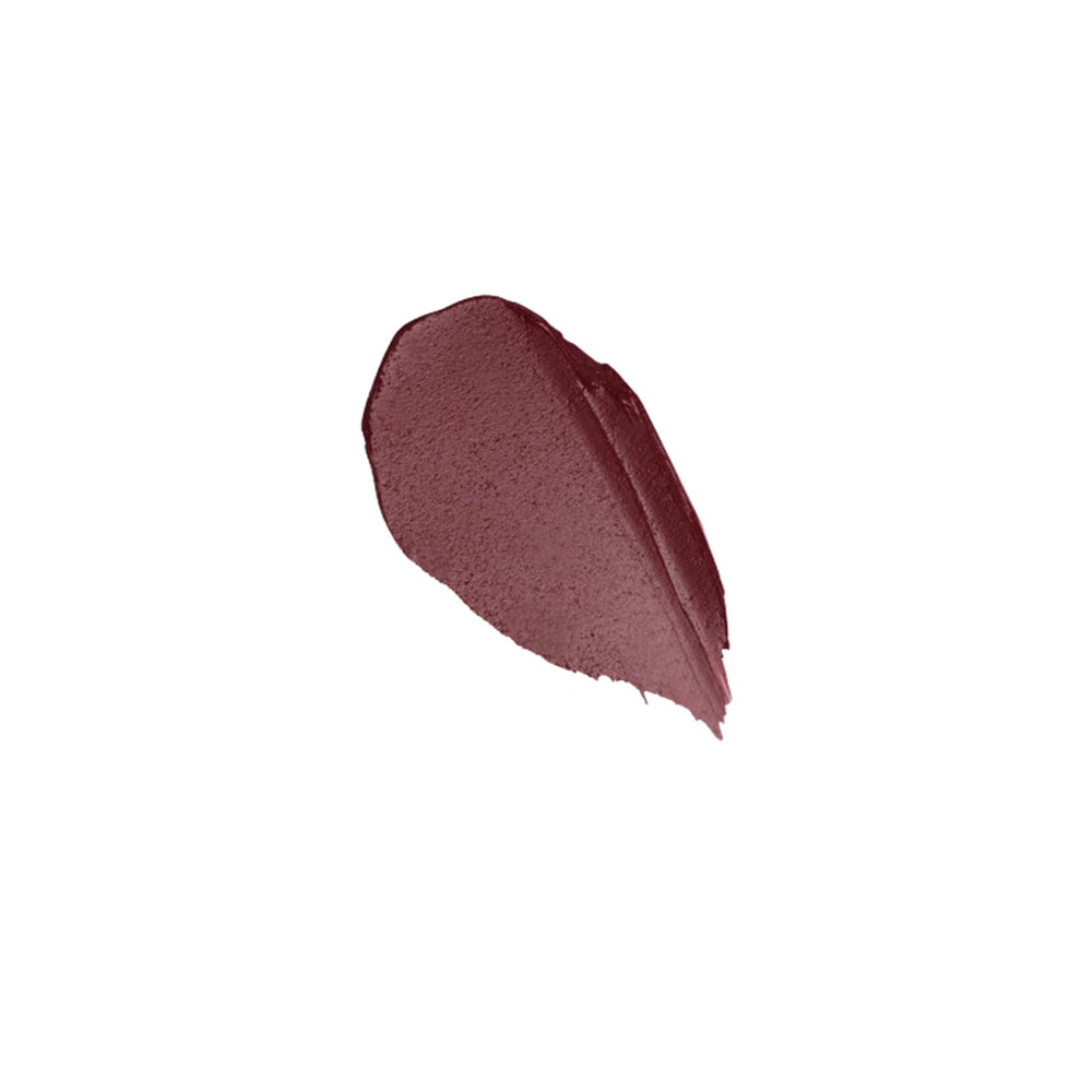 Soft matte finish and porcelain artistry on FLORASIS lipstick