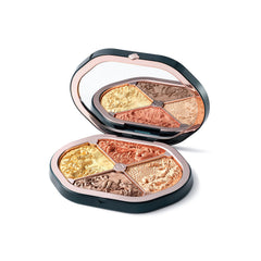 FLORASIS Constellation Floral Engraving palette bronze-sculpt shade for defined cheek contour