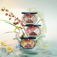 FLORASIS Constellation Floral Engraving palette glow-highlighter for radiant finish