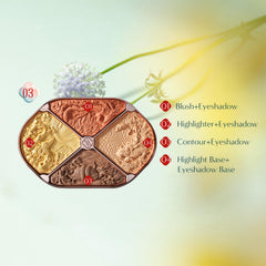 FLORASIS Constellation Floral Engraving palette sculpting-contour for chiselled structure