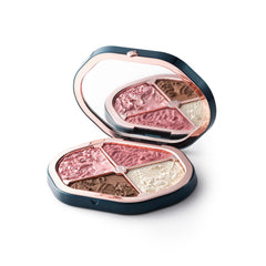 FLORASIS constellation floral engraving palette compact with ornate detail for versatile looks.