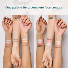 FLORASIS Vermillion Bird detail adds shimmer and versatile highlighter use.