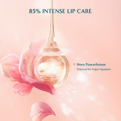 FLORASIS Flawless Jade with botanical extracts highlighted for nourishing lip care.