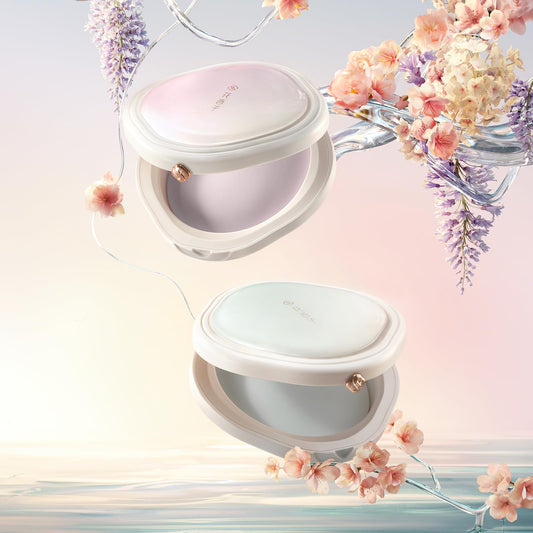 Florasis Flawless Jade close-up highlights breathable oil-control sheen.