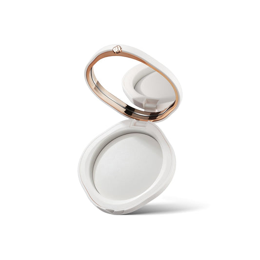 Florasis Flawless Jade compact 02 Voile shows natural finish and oil-control.