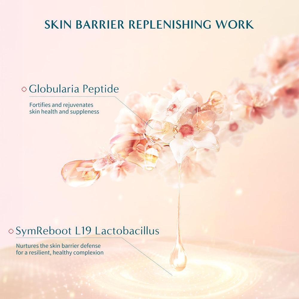 Florasis Flawless Jade cushion Niacinamide visuals suggest gentle skin support.