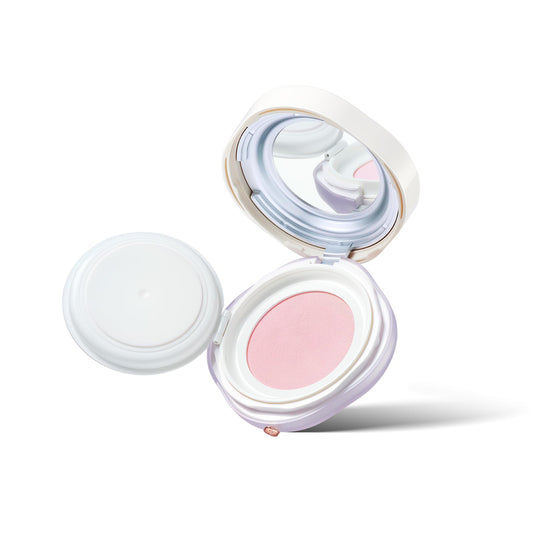 Florasis Flawless Jade Matte powder compact with 06 Peach shade for quick touch-ups.