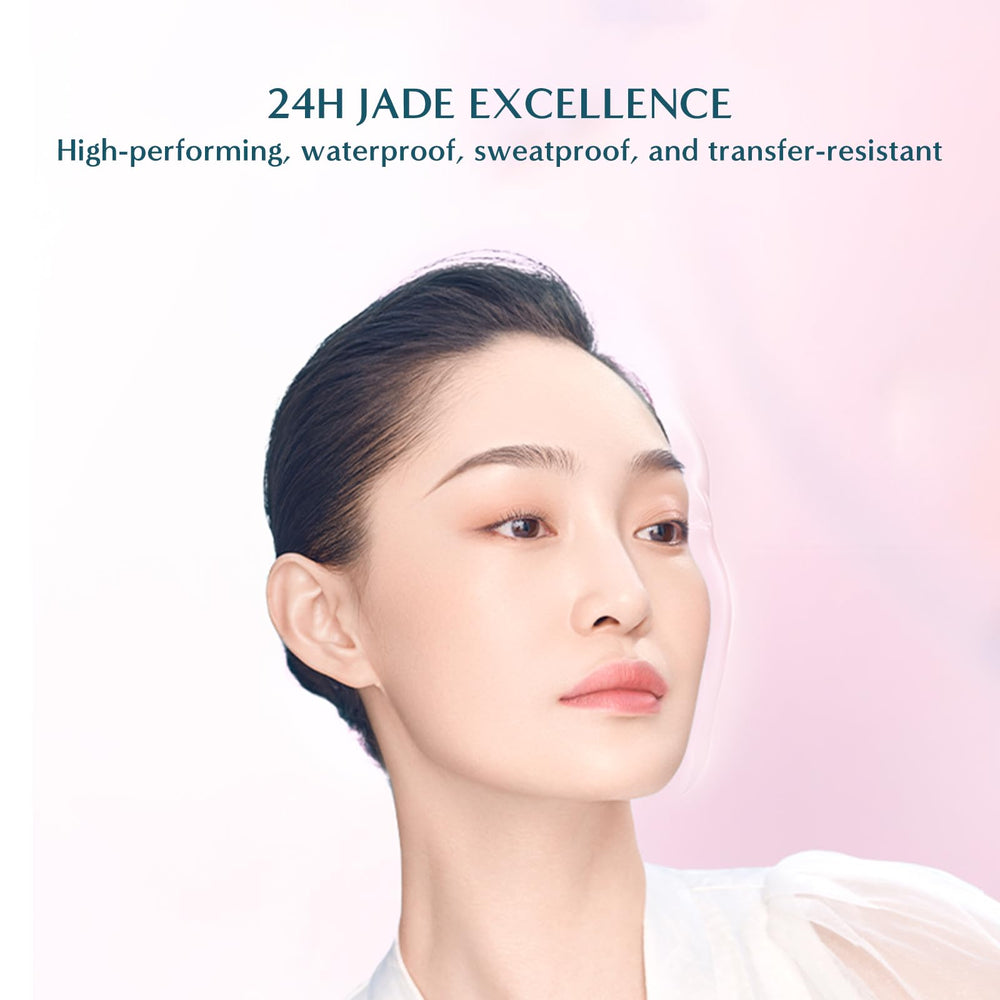 FLORASIS Flawless Jade N30 Bathing Beauty swatch on medium skin