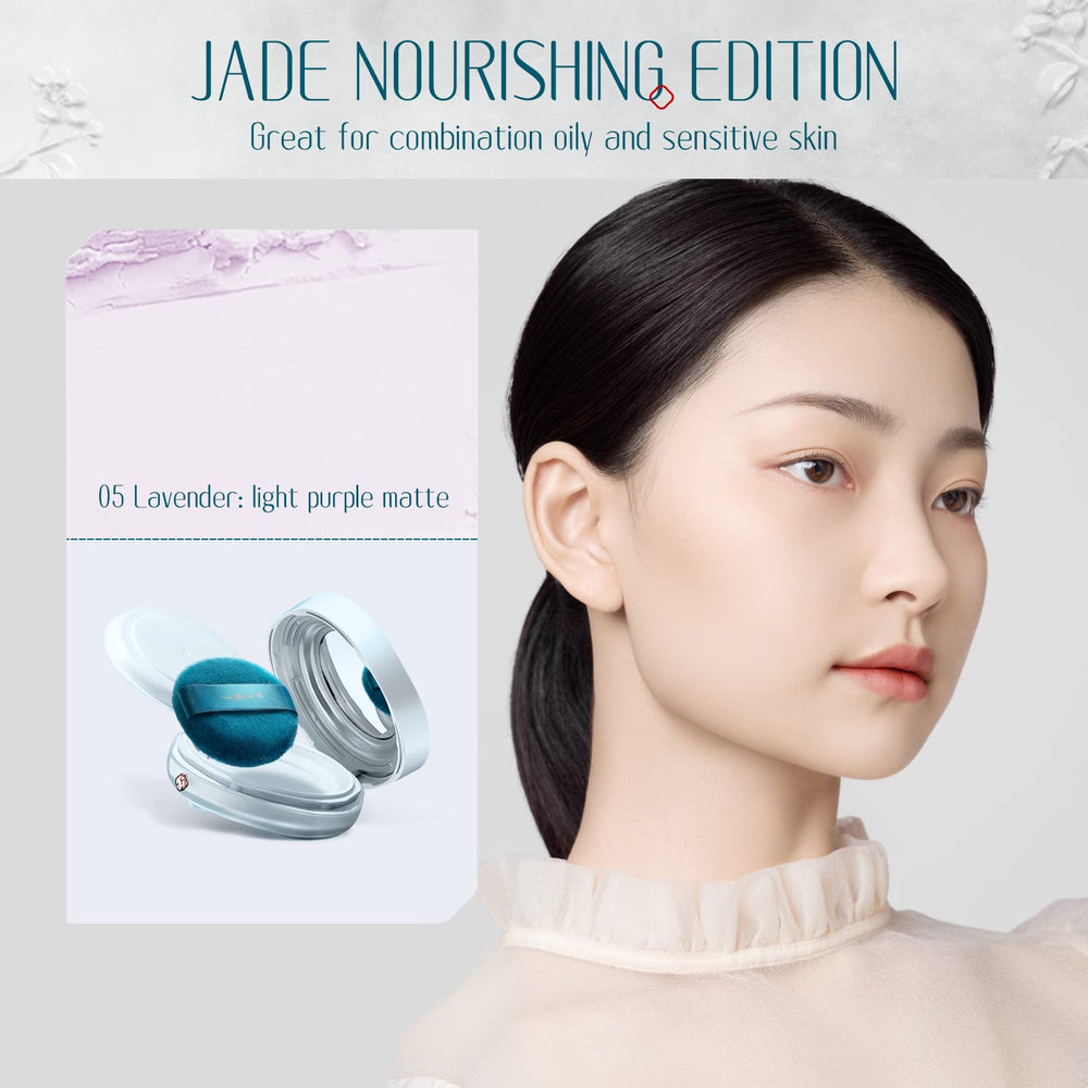 FLORASIS Jade powder waterproof coating resists sweat for active days