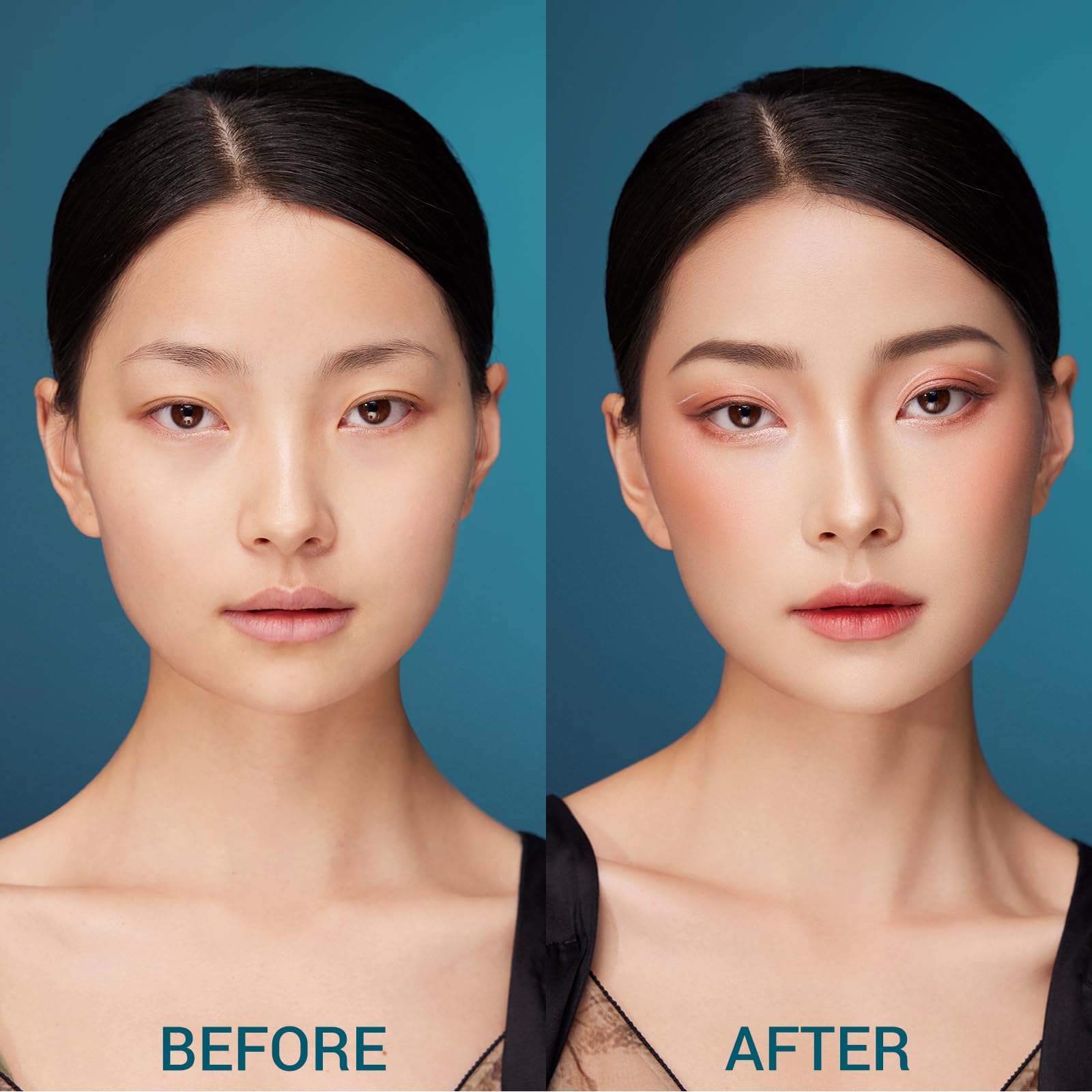 FLORASIS microfine silky powder texture for smooth blend and minimal fallout.
