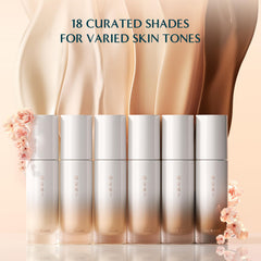 Florasis Serum Touch daywear application in daily routine