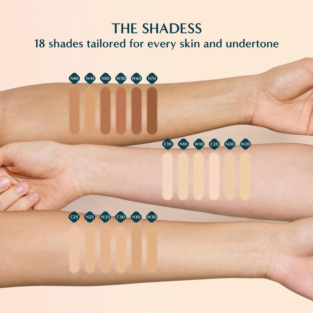 Florasis Serum Touch waterproof formula during activity