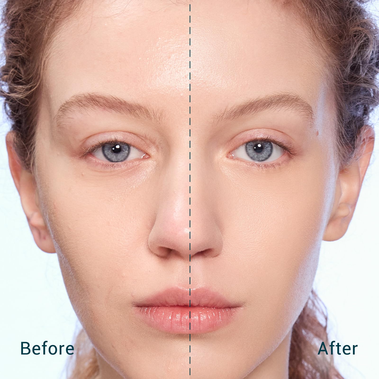Silk protein powder delivers smooth, glide-on application.