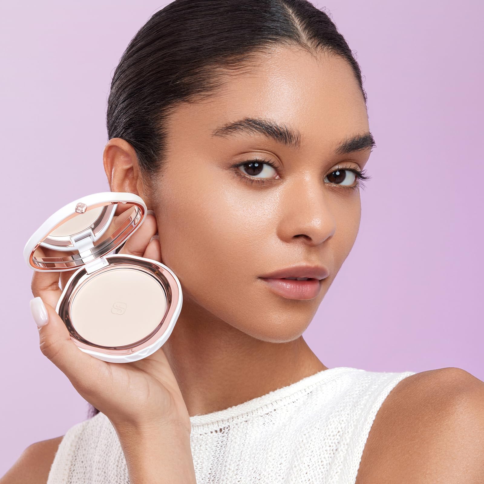 FLORASIS Yurong ultra-light texture closeup reduces cakiness
