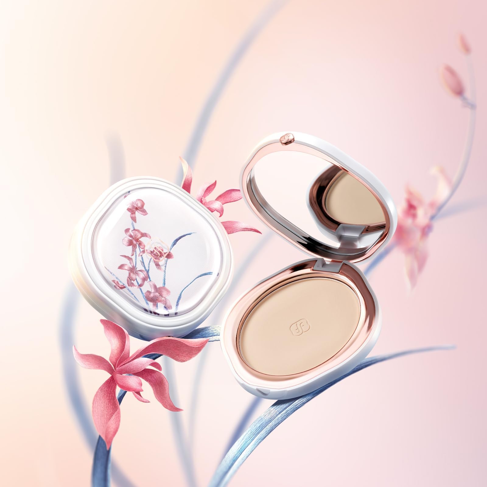 FLORASIS Yurong Z20 Cream swatch on fair skin