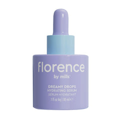 Florence by Mills Dreamy Drops serum bottle pour for instant hydration