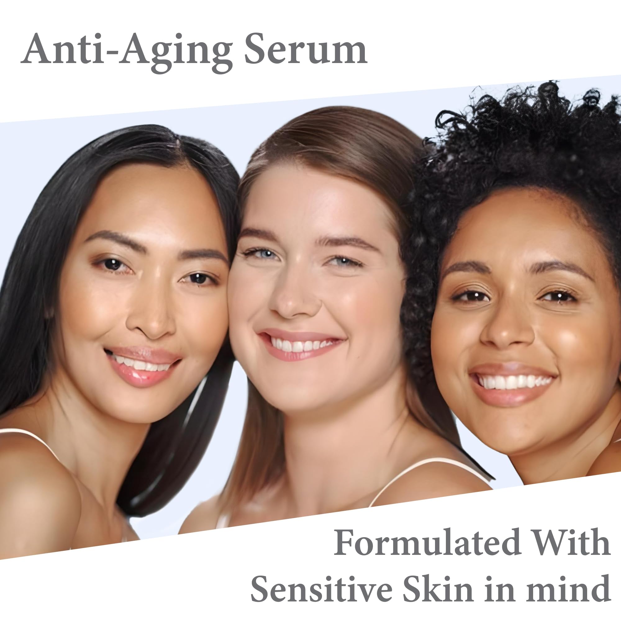 Florencia peptide serum dropper dispensing a potent blend for a youthful look
