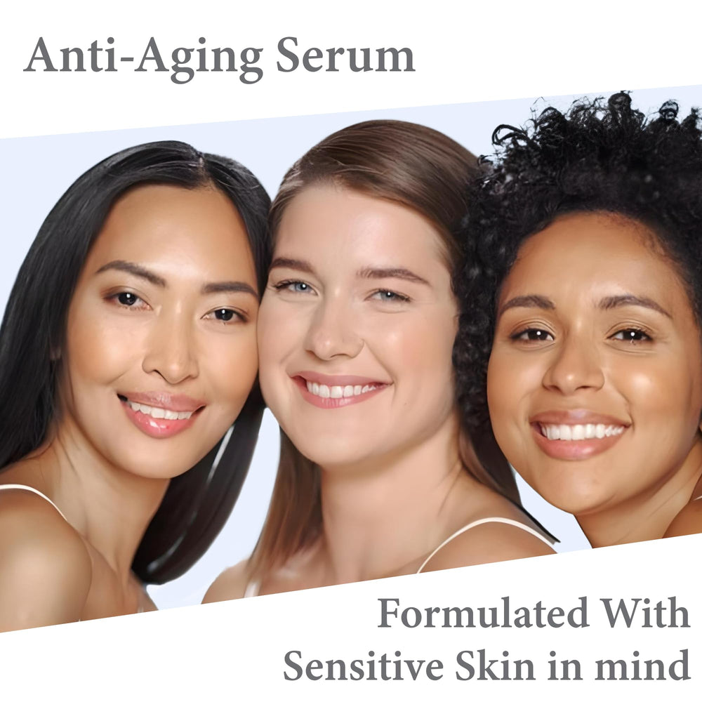 Florencia peptide serum dropper dispensing a potent blend for a youthful look