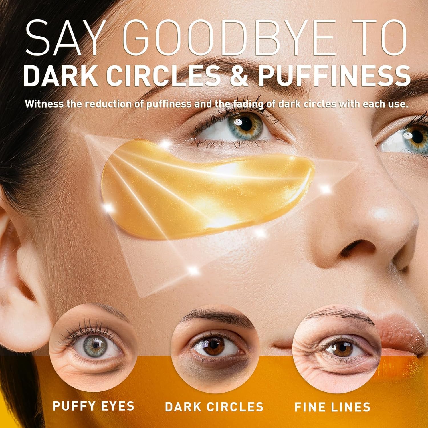 Floretsio cooling hydrogel under-eye patches provide soothing hydration and puffiness relief