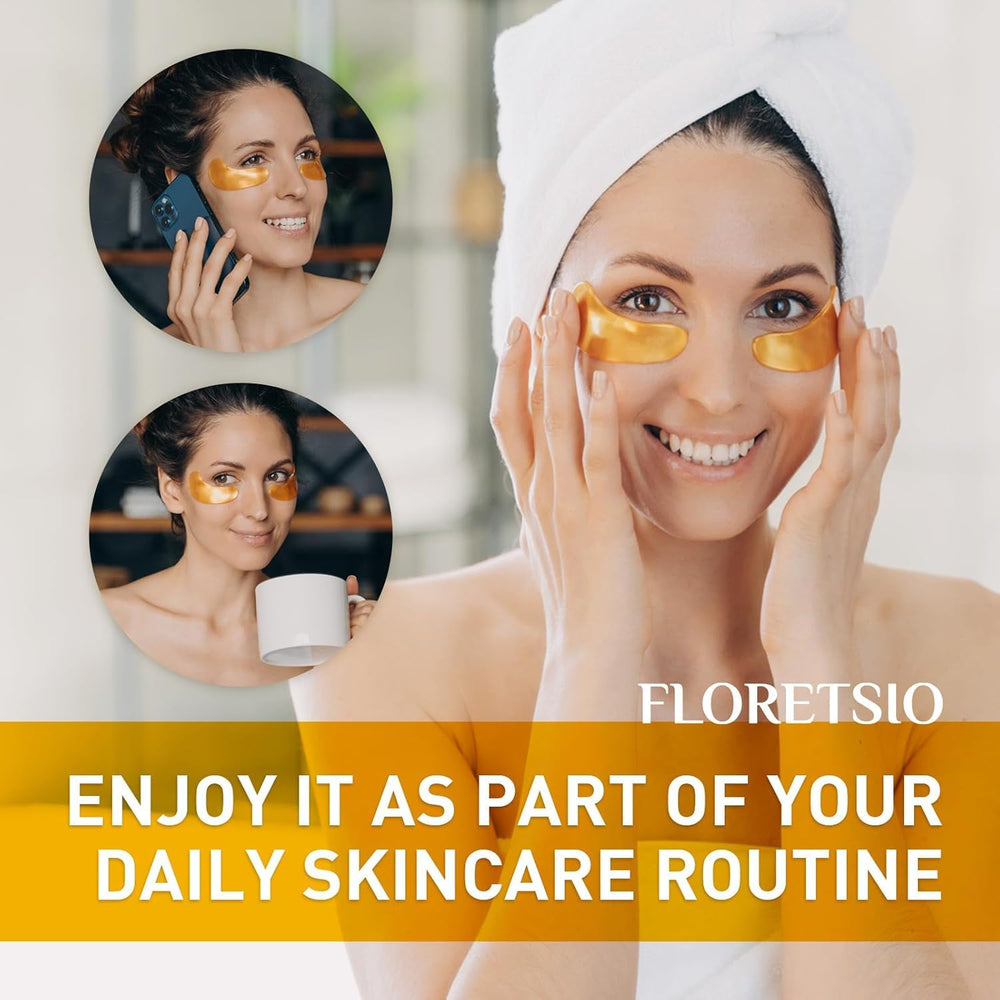 Floretsio anti-aging under-eye care smooths fine lines for a youthful appearance