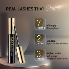 Floretsio lash serum soft bristles ensure gentle application.