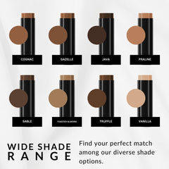 Flori Roberts Base Strokes compact design ideal for on-the-go touch ups