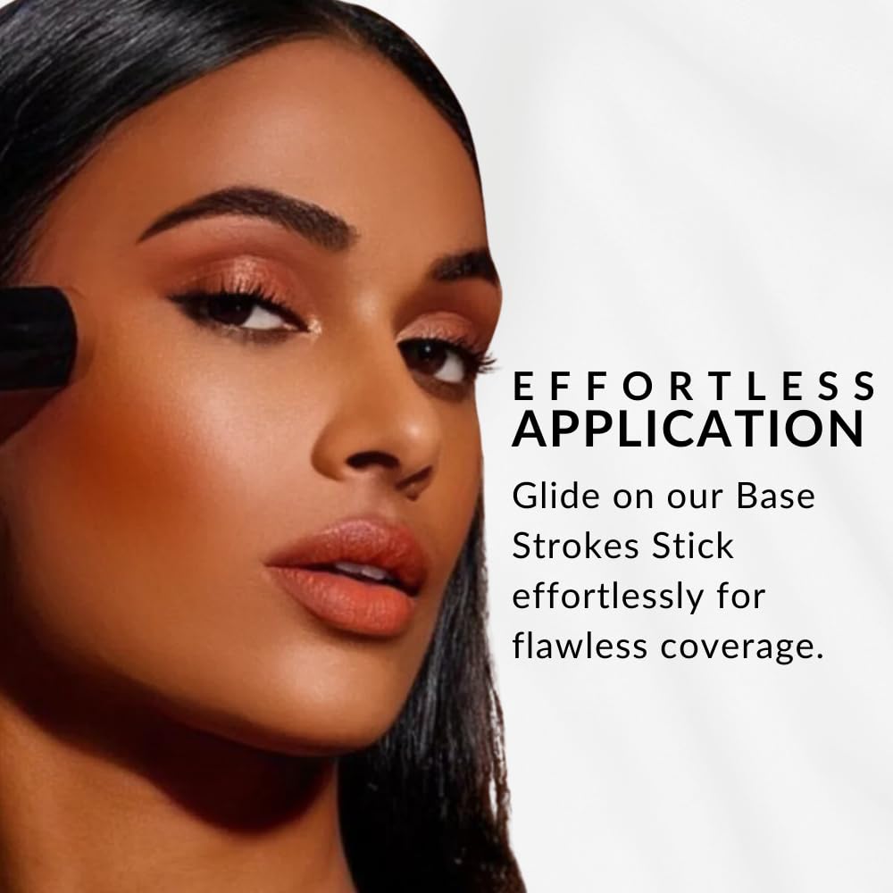 Flori Roberts Base Strokes lightweight formula offers all-day comfort