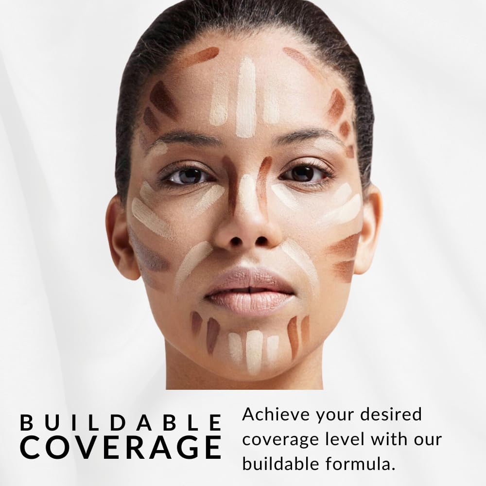 Flori Roberts Base Strokes supports spot concealing and contouring with ease