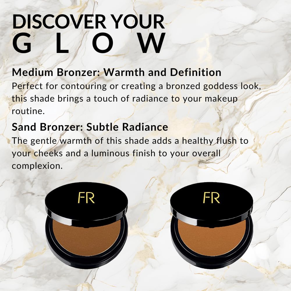 Flori Roberts bronzer suitable for deeper skin tones with warmth